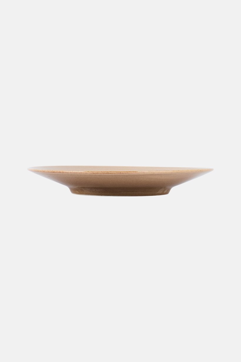 Sahara Dinner Plate, Light Brown