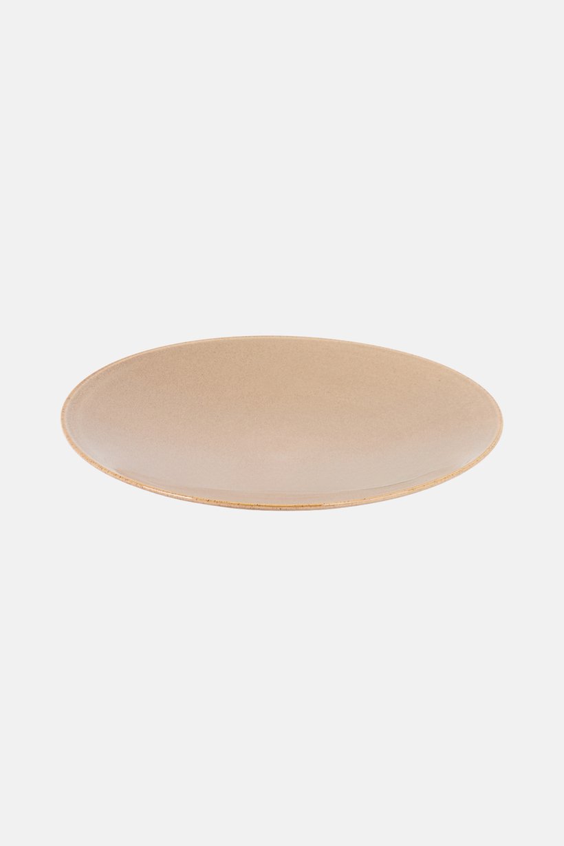 Sahara Dinner Plate, Light Brown