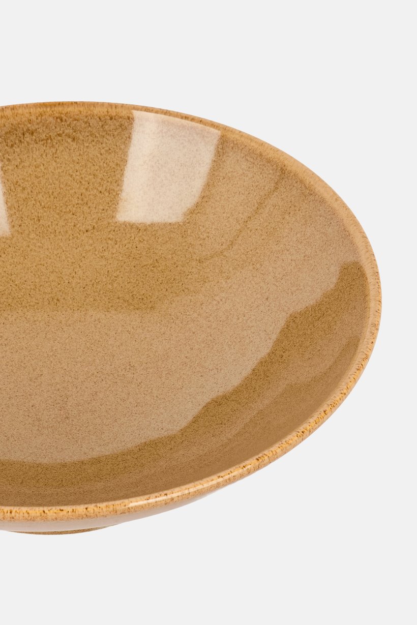 Sahara Serving Bowl, Tan