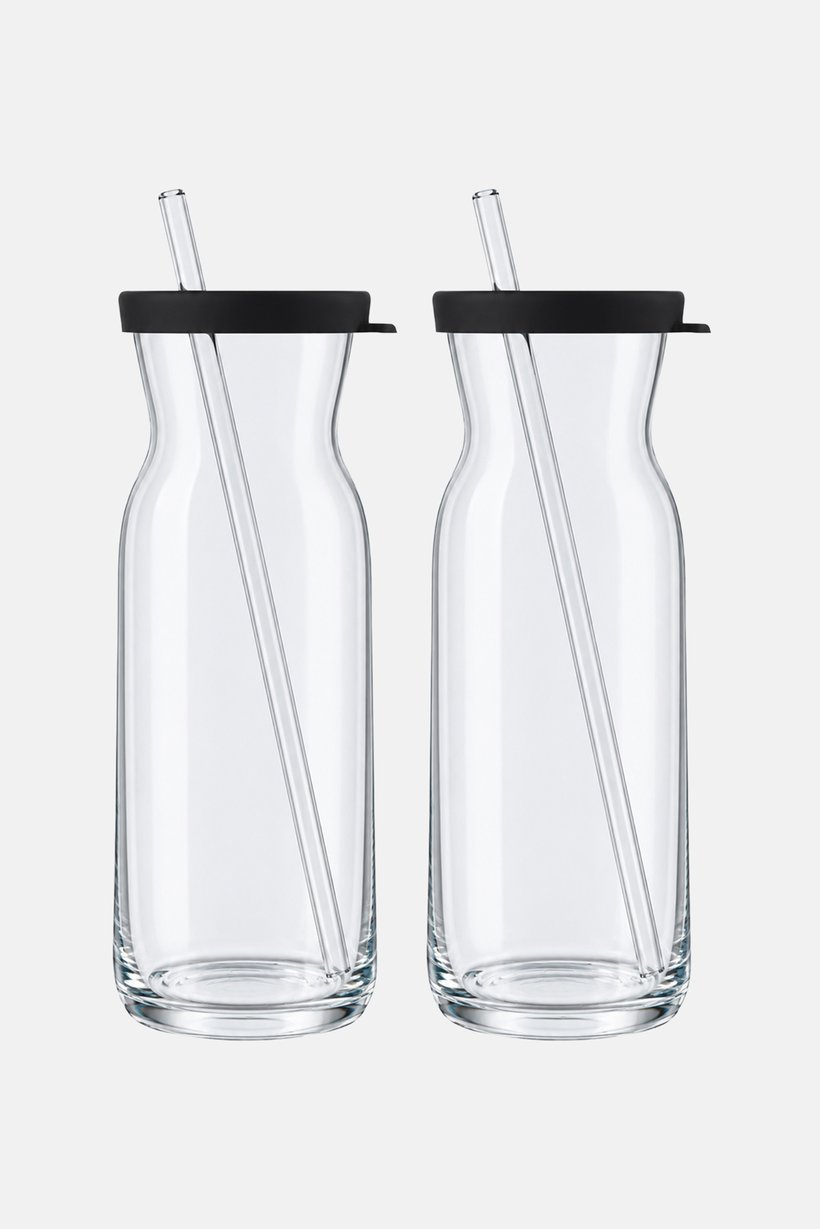 6 Pieces Drinking Glass Set, Transparent