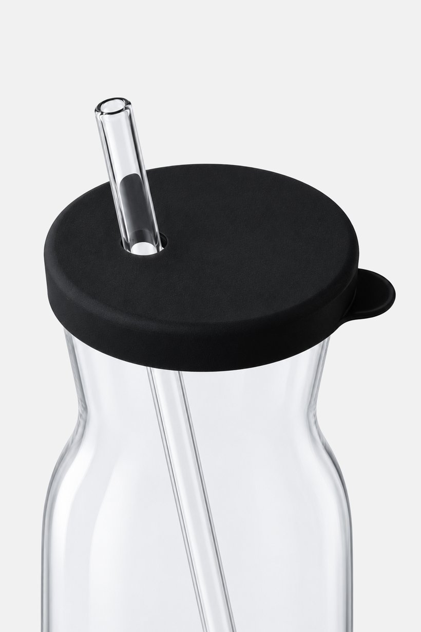 6 Pieces Drinking Glass Set, Transparent