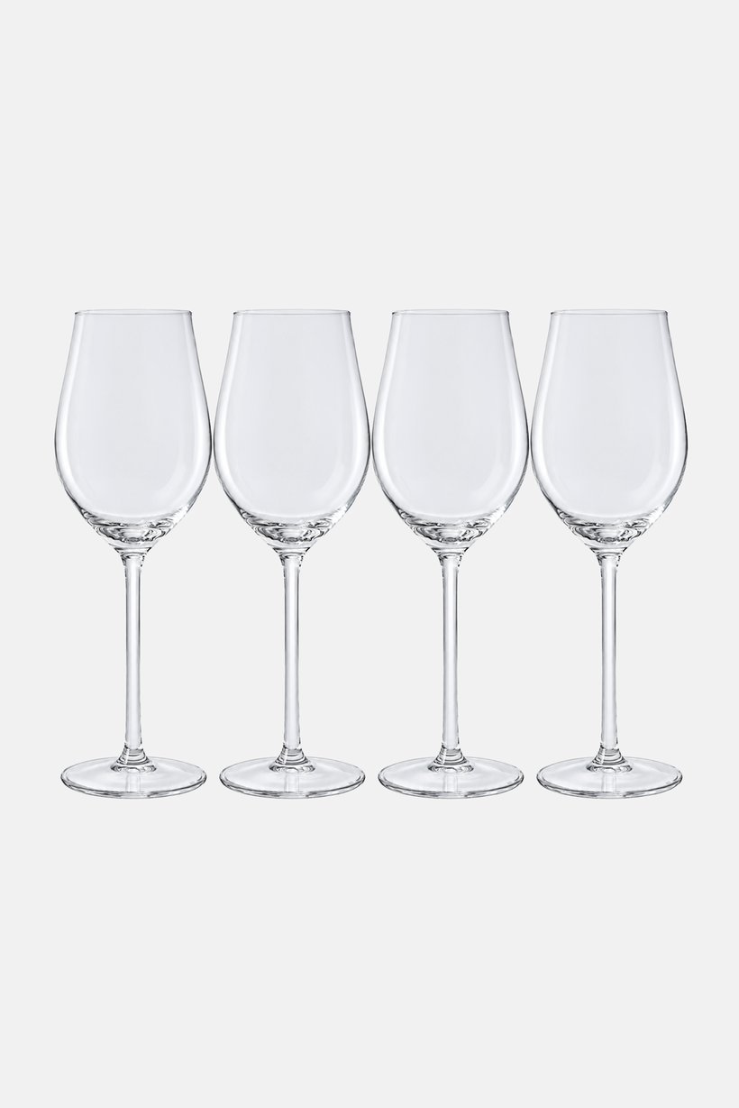 4 Pieces Glass Set 460ml, Transparent