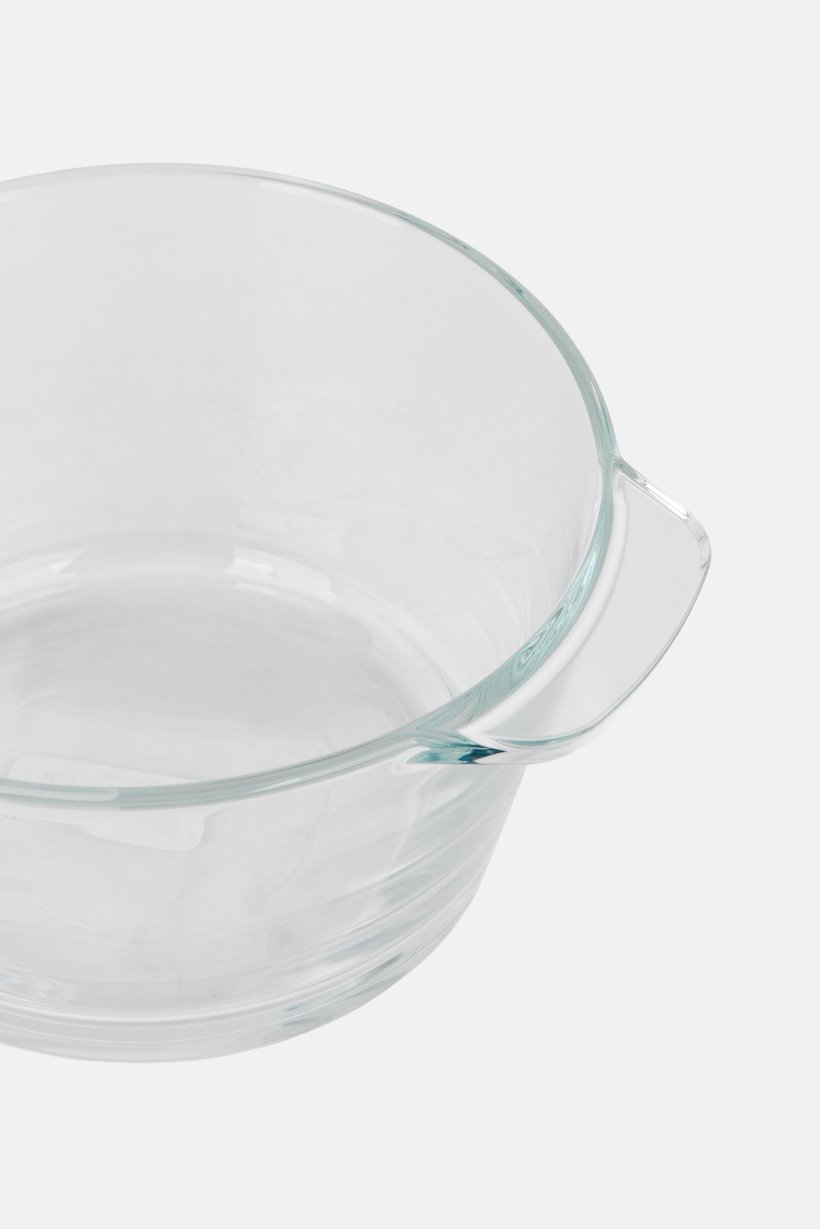 Cereal Bowl With A Handle, Transparent