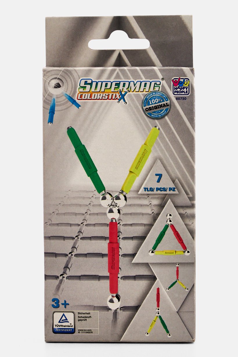 7-Piece Magnetic Construction Toy Set
