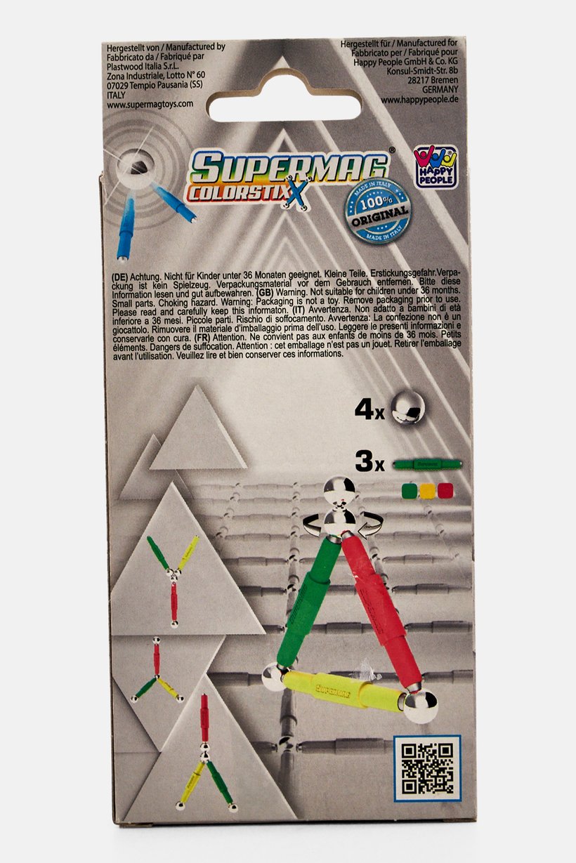 7-Piece Magnetic Construction Toy Set