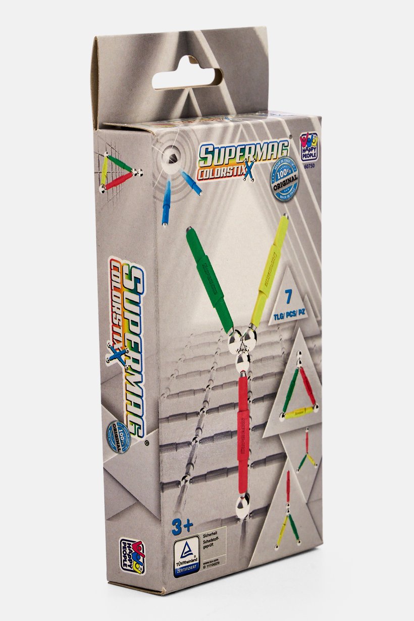 7-Piece Magnetic Construction Toy Set