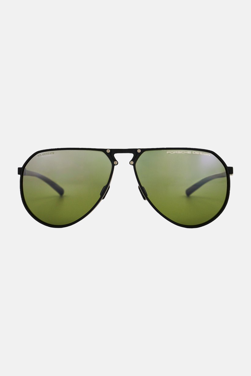Men P8938 A Aviator Sunglasses, Matte Black