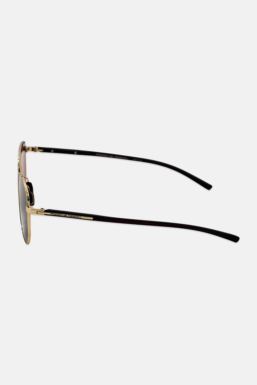 Men P86955 Round Sunglasses, Gold