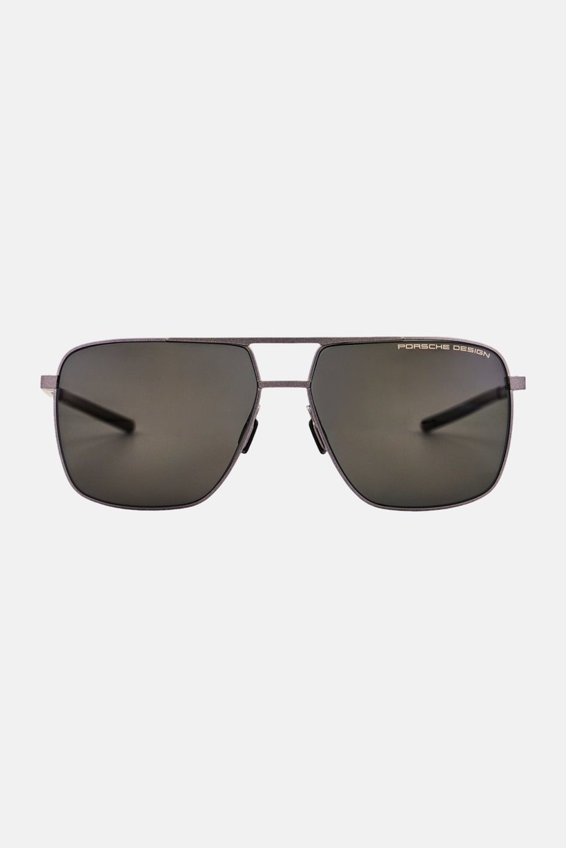 Men P8963 A Square Sunglasses, Grey