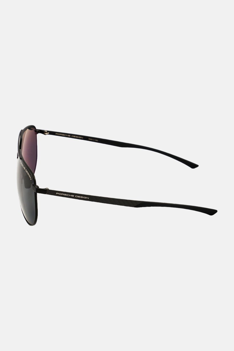 Men P8962 T Aviator Sunglasses, Black