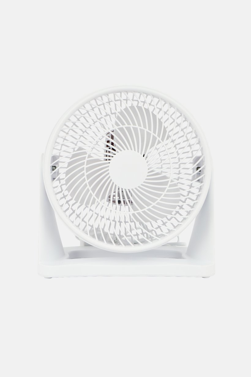 Desk Fan, White