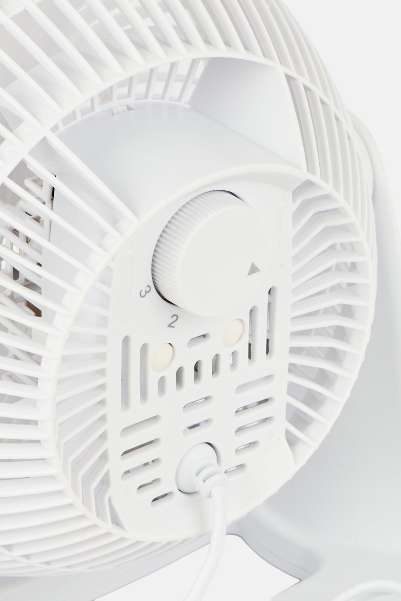 Desk Fan, White