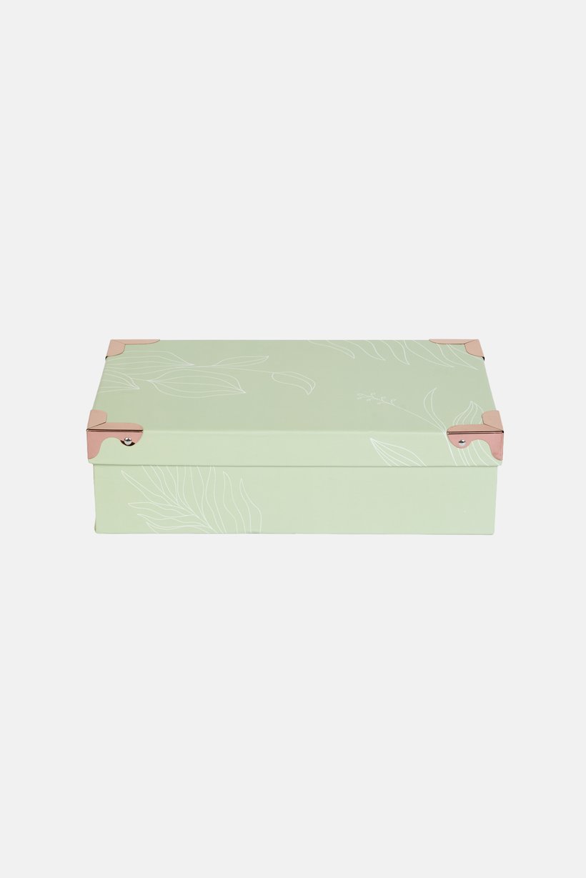 3 Pcs Storage Boxes, Sage