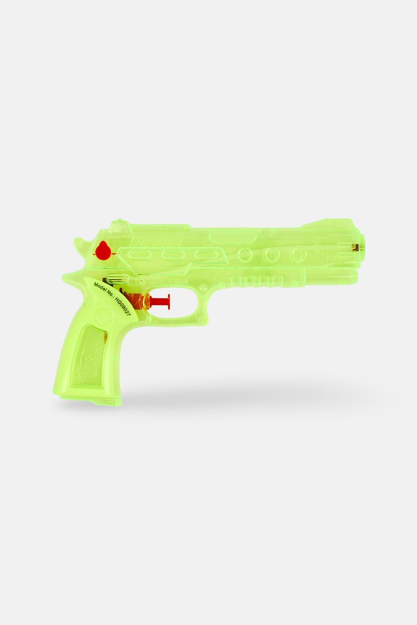 Water Pistol, Lime Green