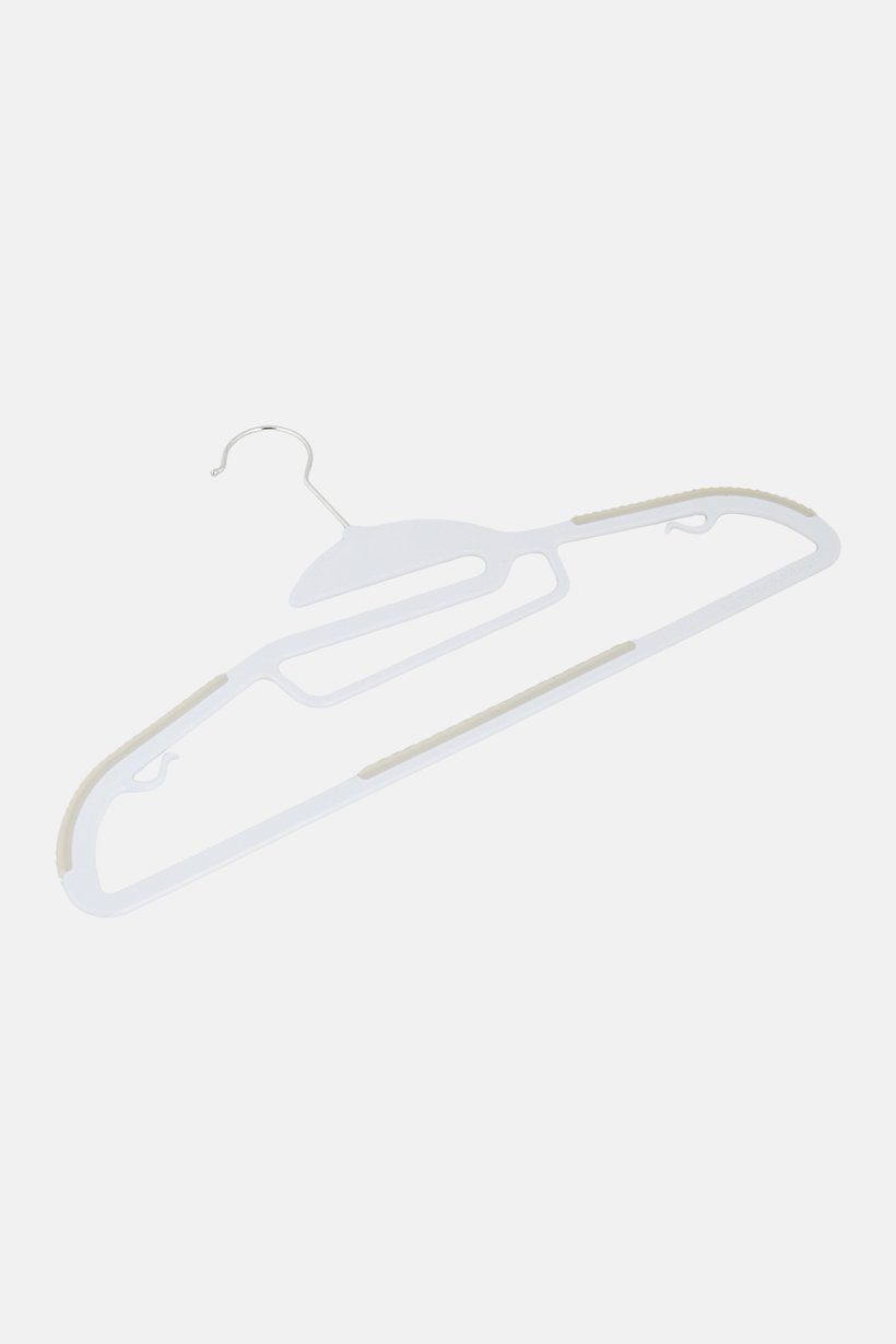 10 Pieces Special Clothes Hangers Set, Multicolor