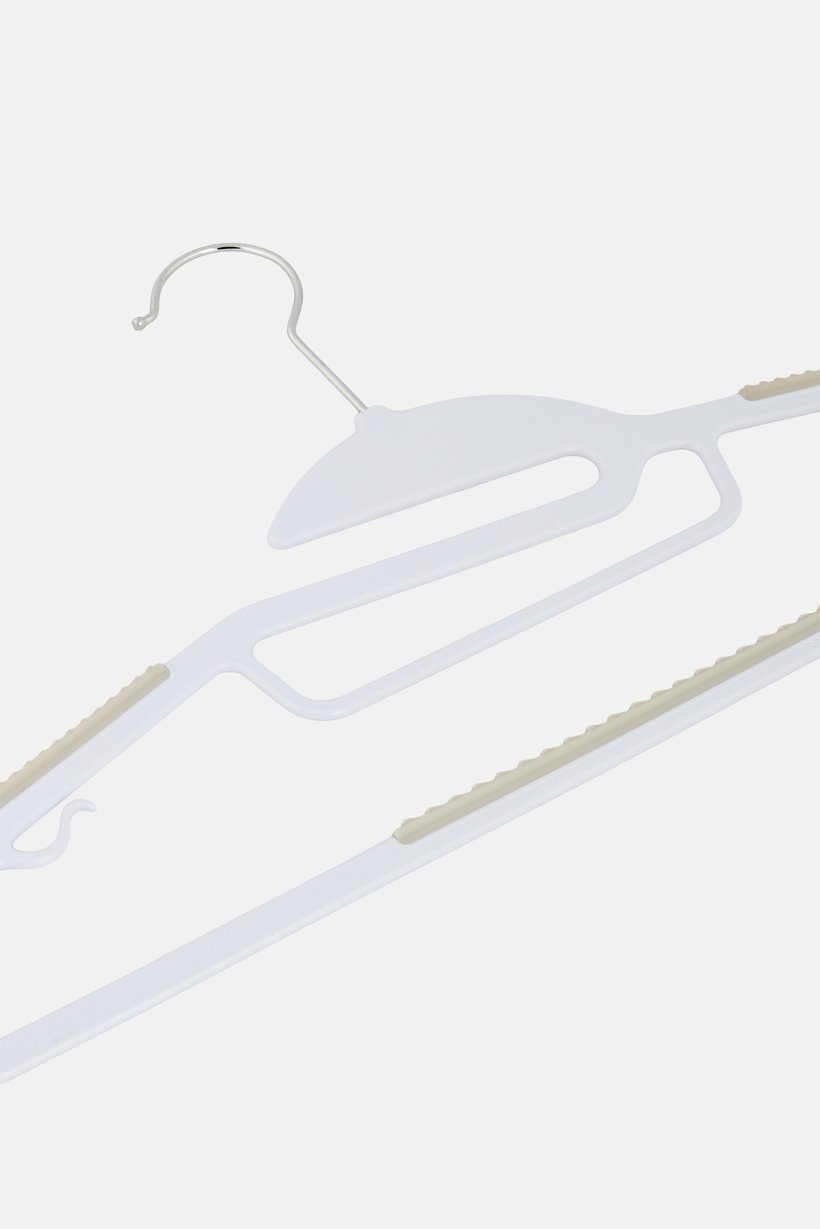 10 Pieces Special Clothes Hangers Set, Multicolor