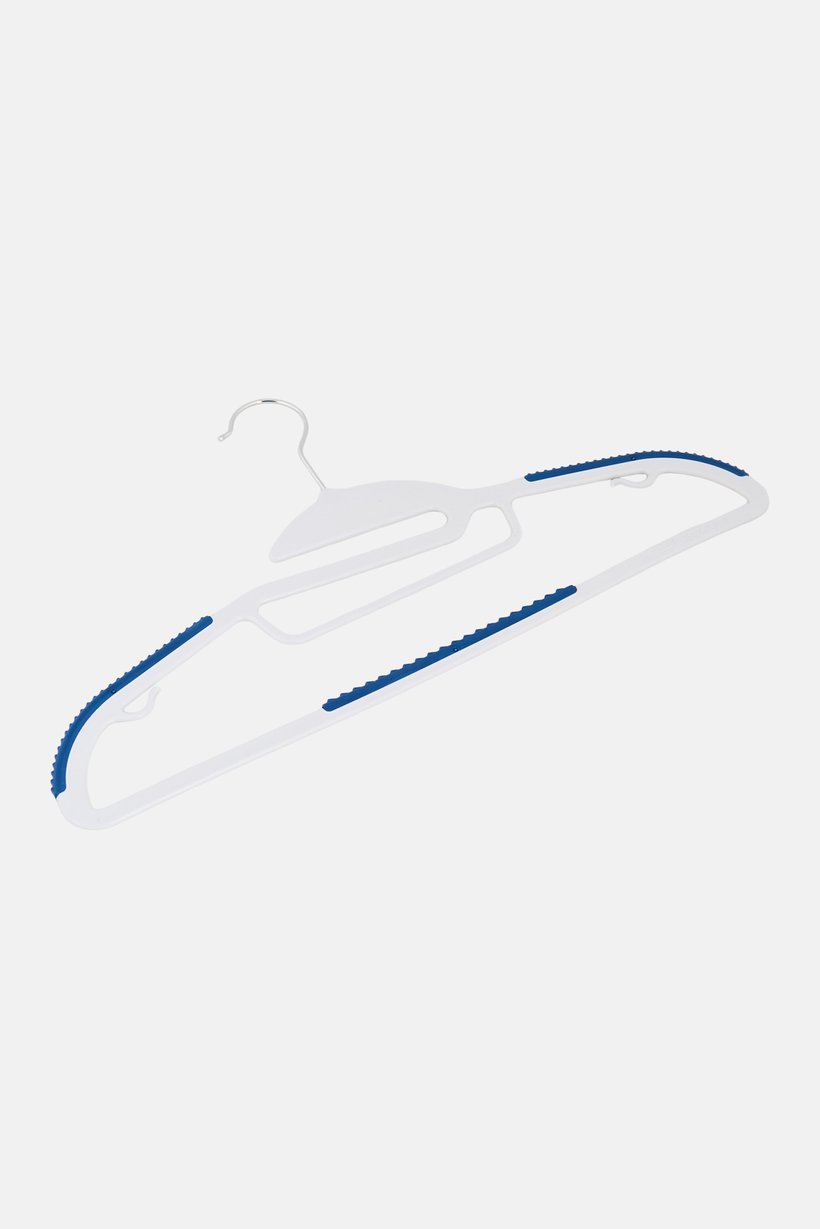 10 Piece Special Clothes Hangers Set, Multicolor