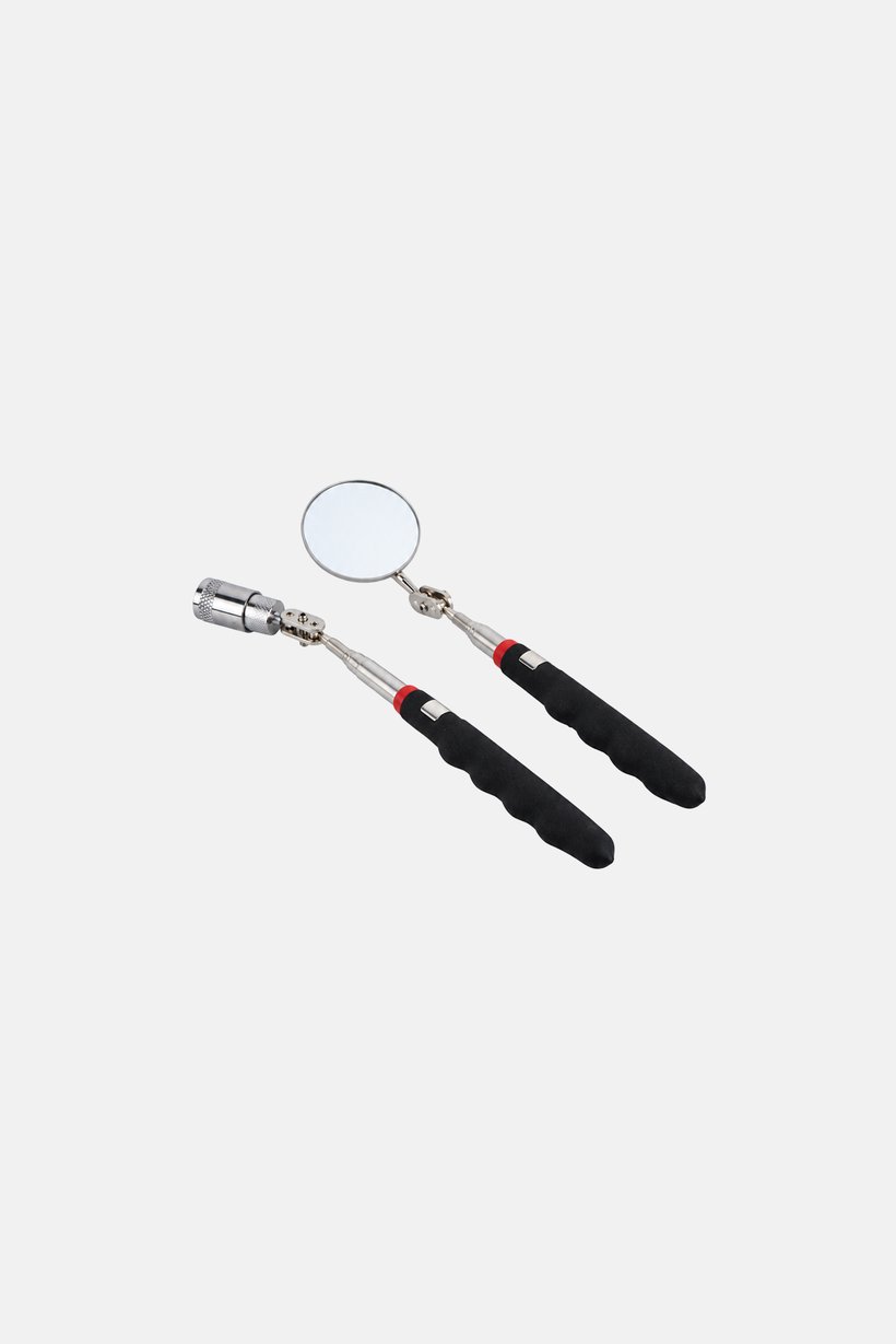 Inspection Mirror And Gripper  Set, Multicolor