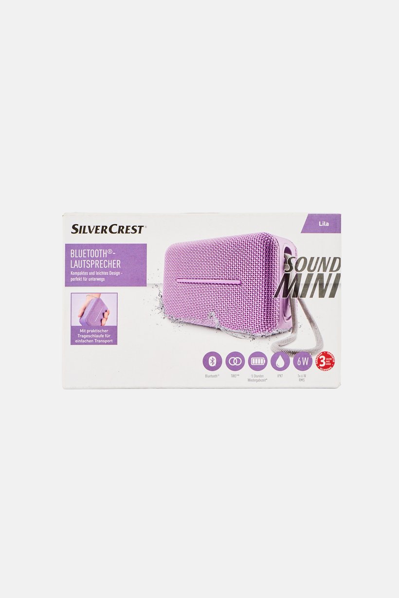 Bluetooth Speaker, Purple