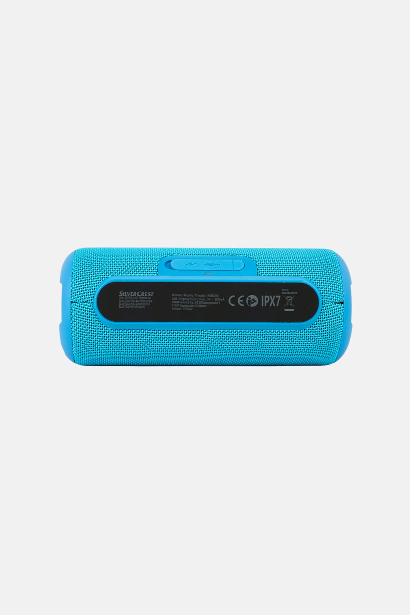 Wireless Bluetooth Speaker, Blue