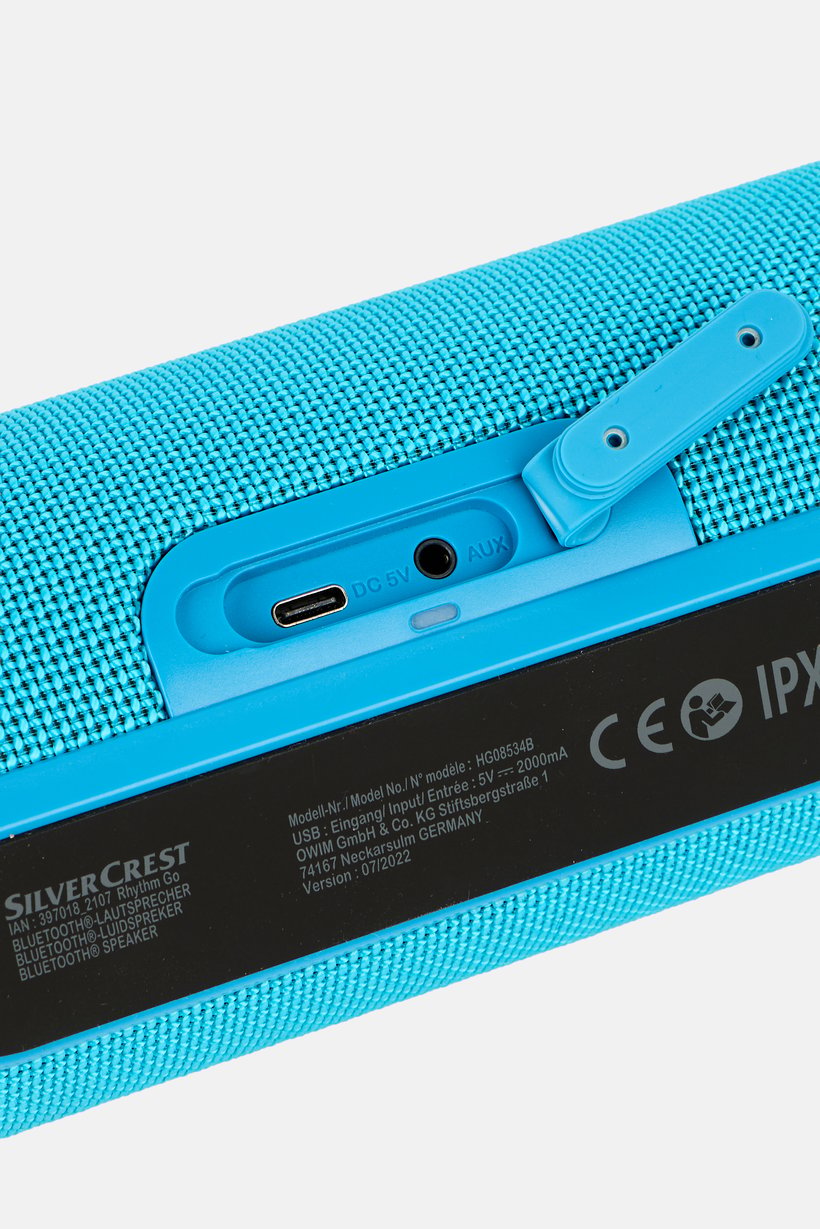 Wireless Bluetooth Speaker, Blue