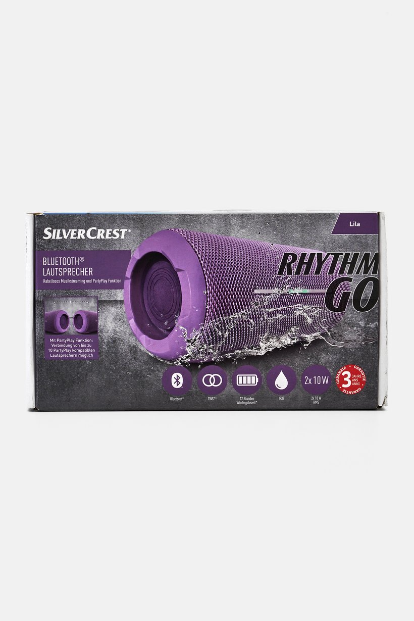 Wireless Bluetooth Speaker, Lilac