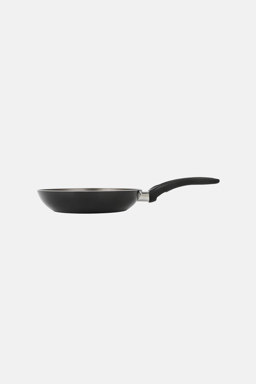 Small Aluminum Frying Pan, Black