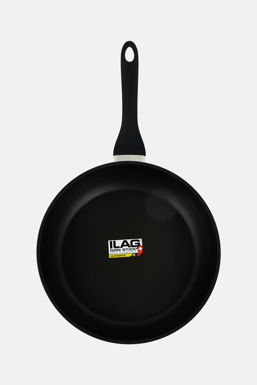 Ilag Aluminum Frying Pan 28 cm, Black
