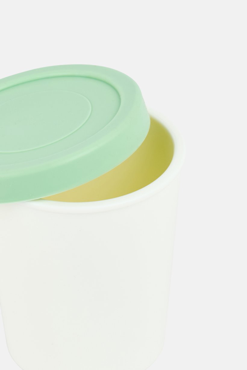 2 Pcs Moules Pour Pots De Glace, Multicolor