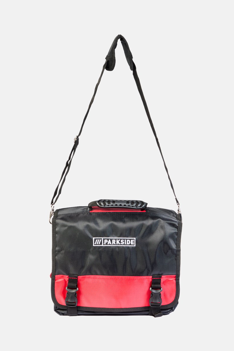 Wide Mouth Tool Bag, Black
