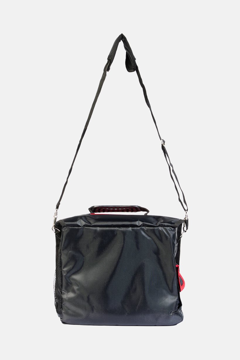 Wide Mouth Tool Bag, Black