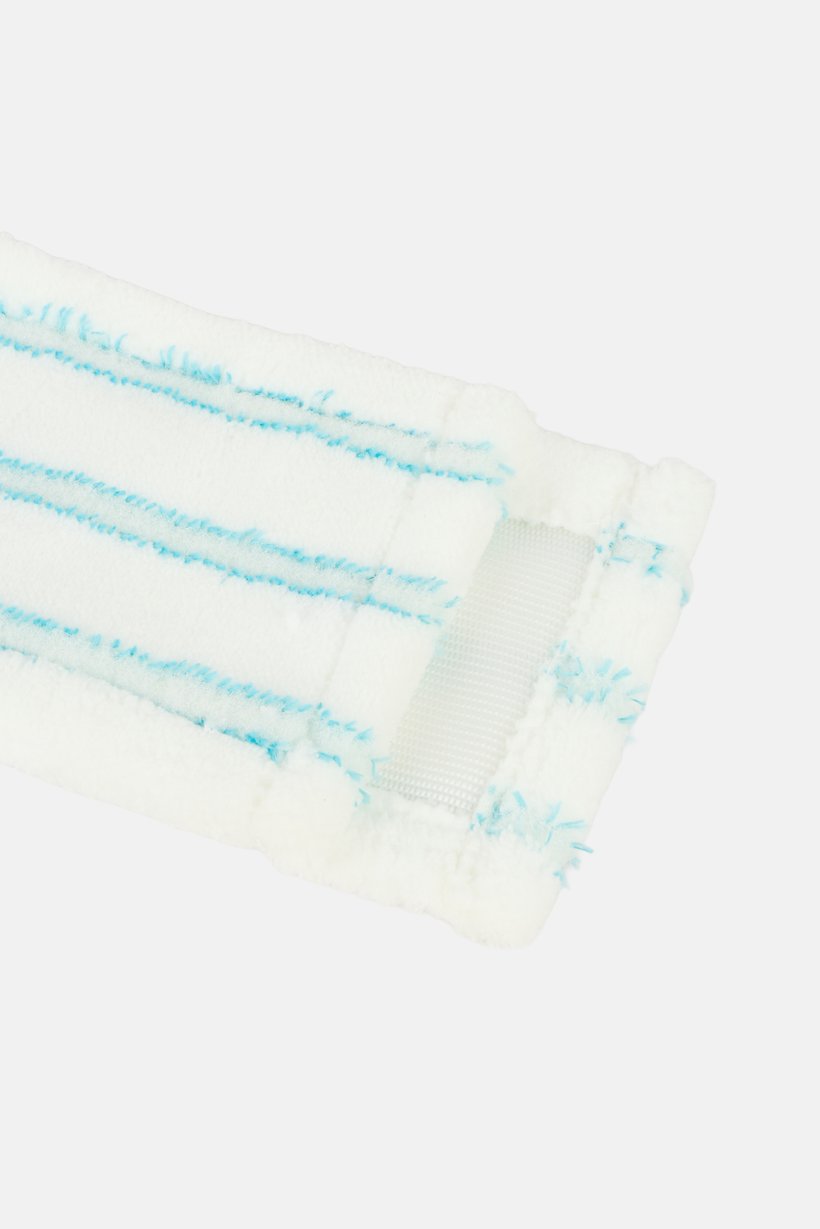 2 Pieces Textured Floor Mop Pads, White