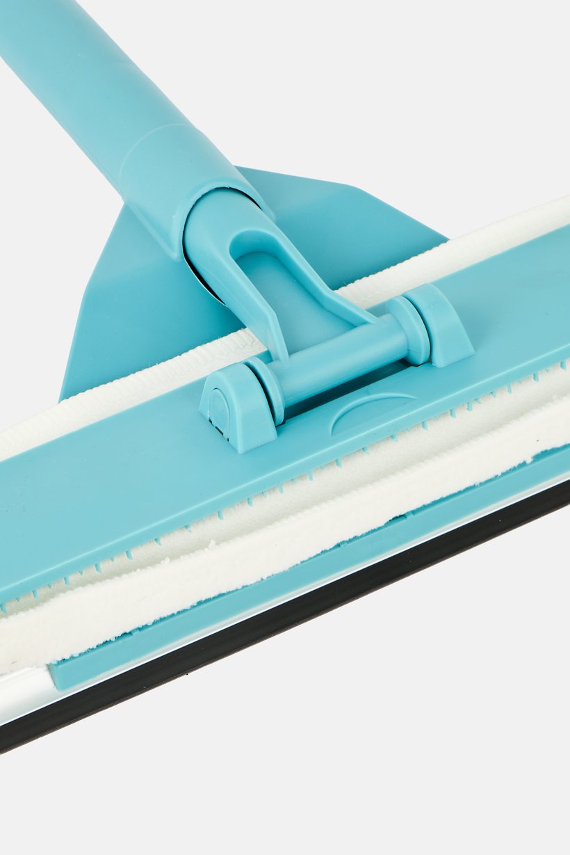 Window And Mirror Squeegee, Light Turquoise