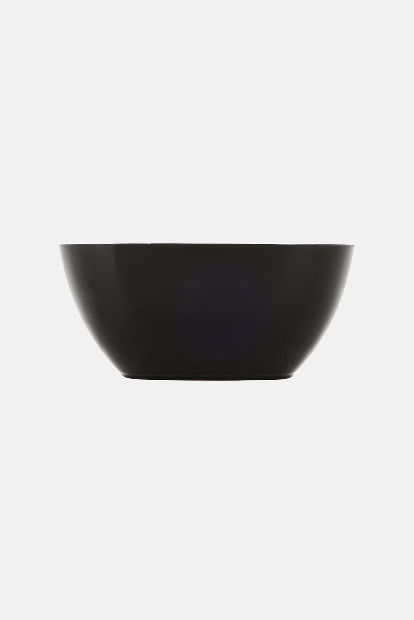 Reusable Salad Bowl, Black