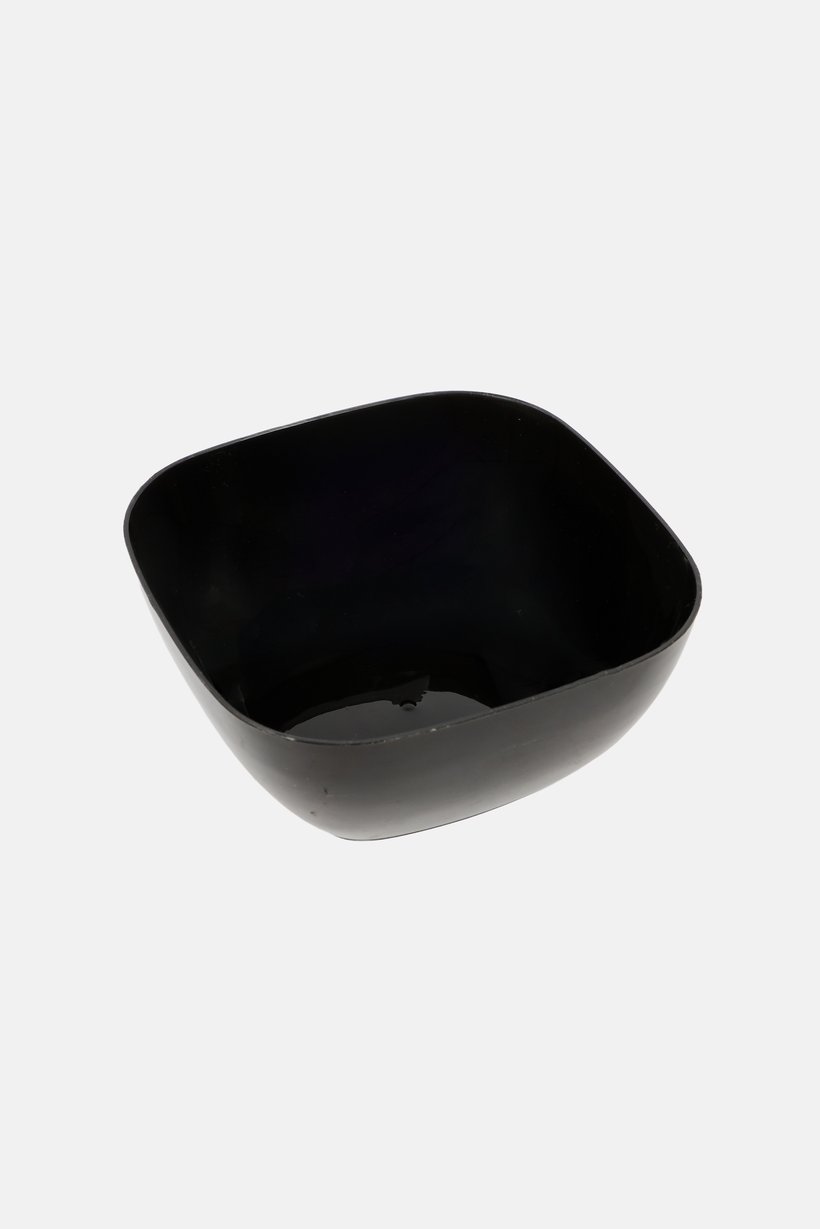 Reusable Salad Bowl, Black
