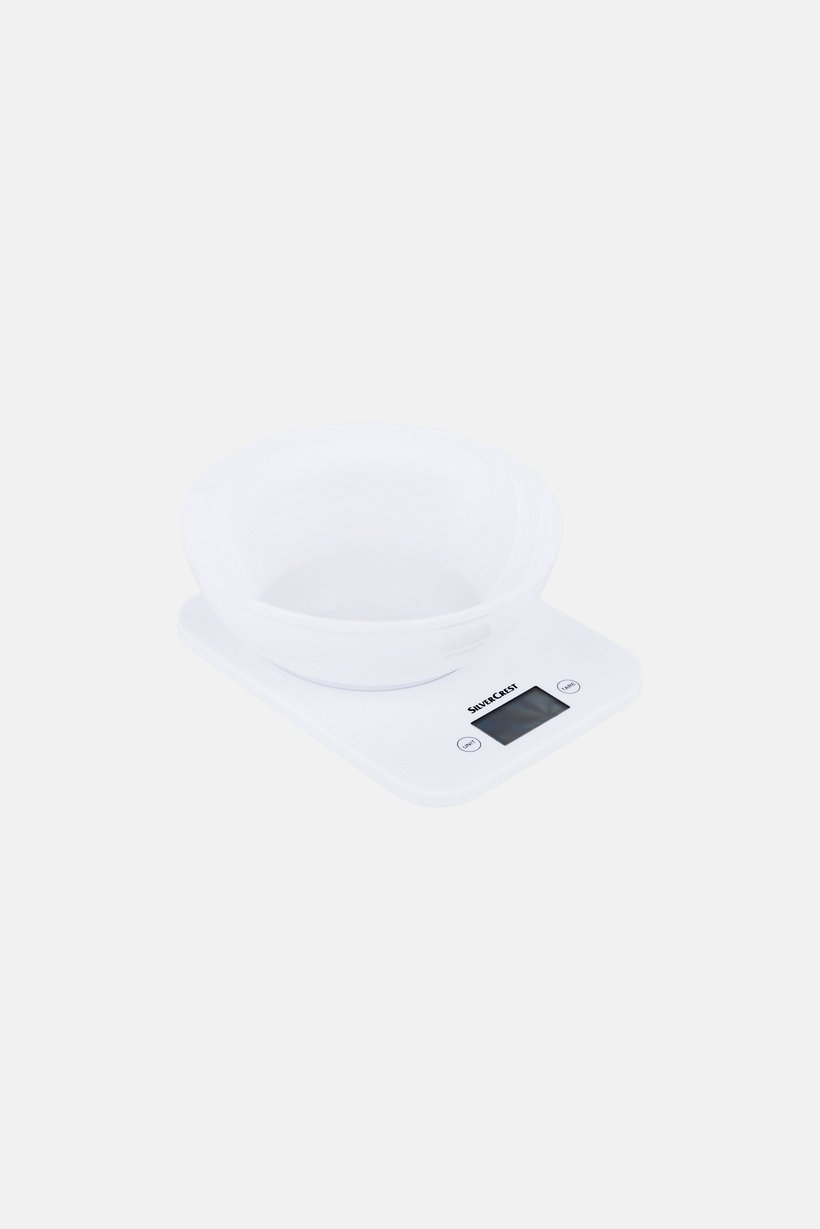 Digital Kitchen Scale, White