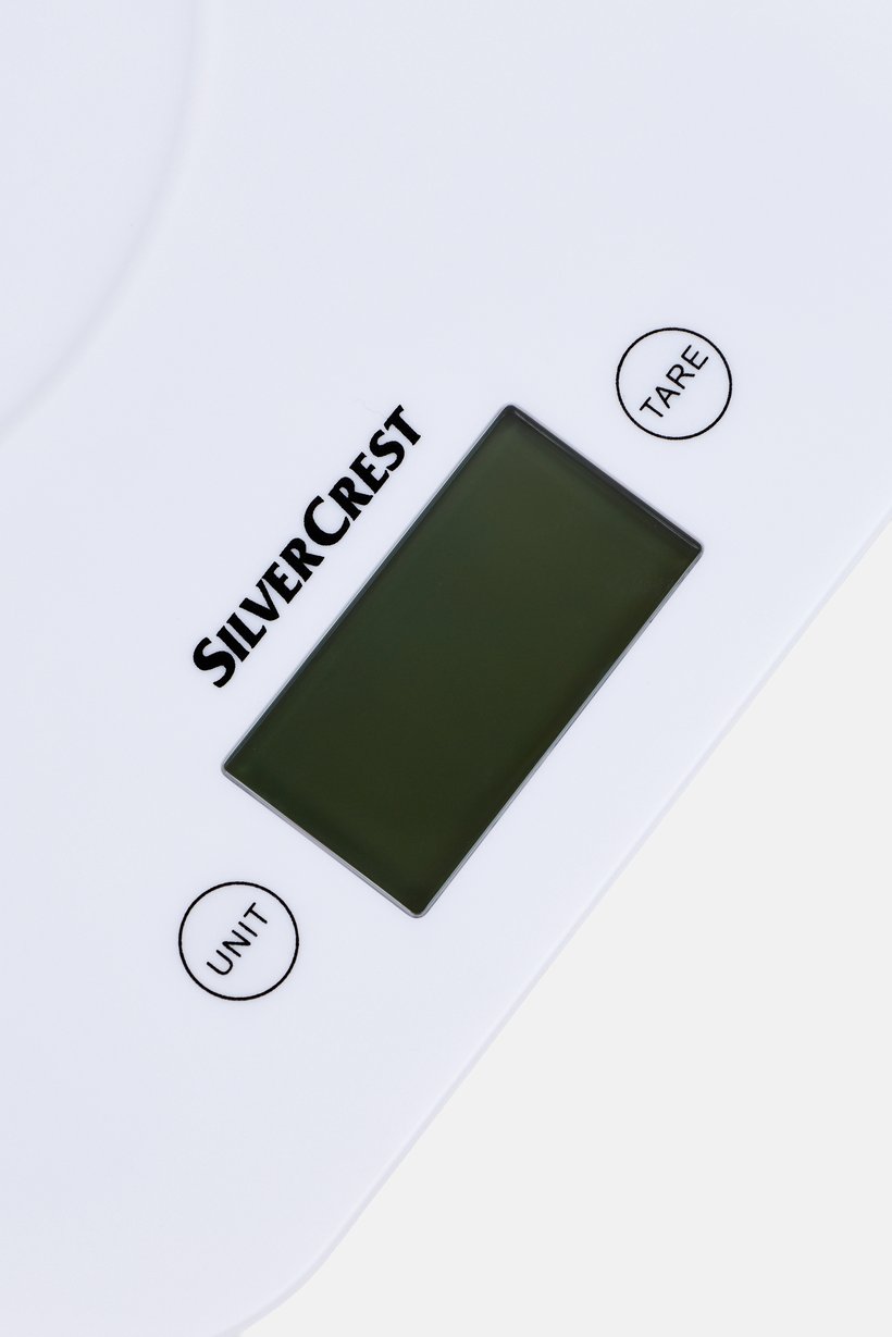 Digital Kitchen Scale, White