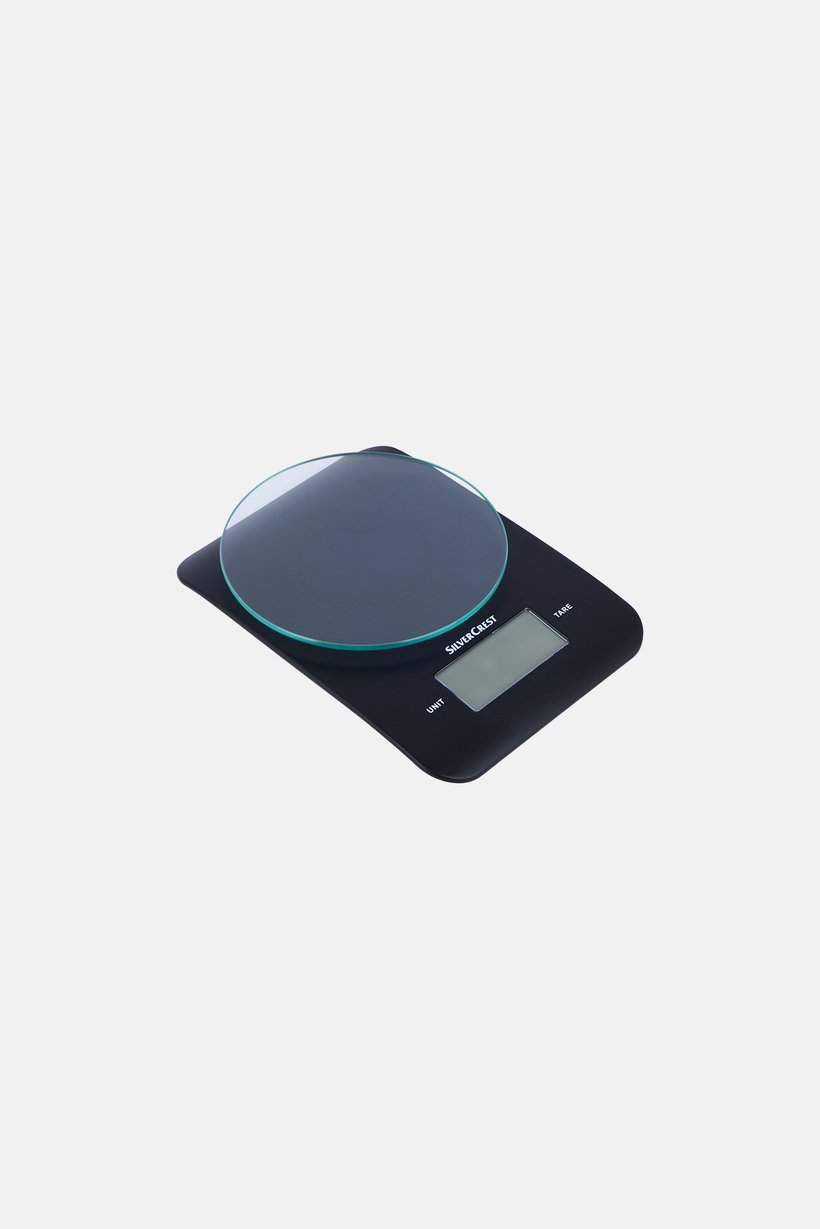 Digital Kitchen Scale, Black