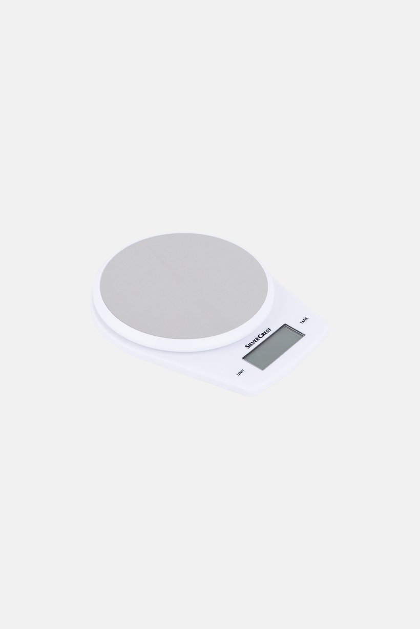 Digital Kitchen Scale, White