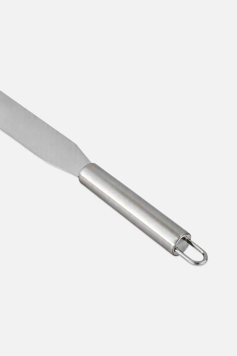 Steel Confectionery Spatula For Cream, Silver