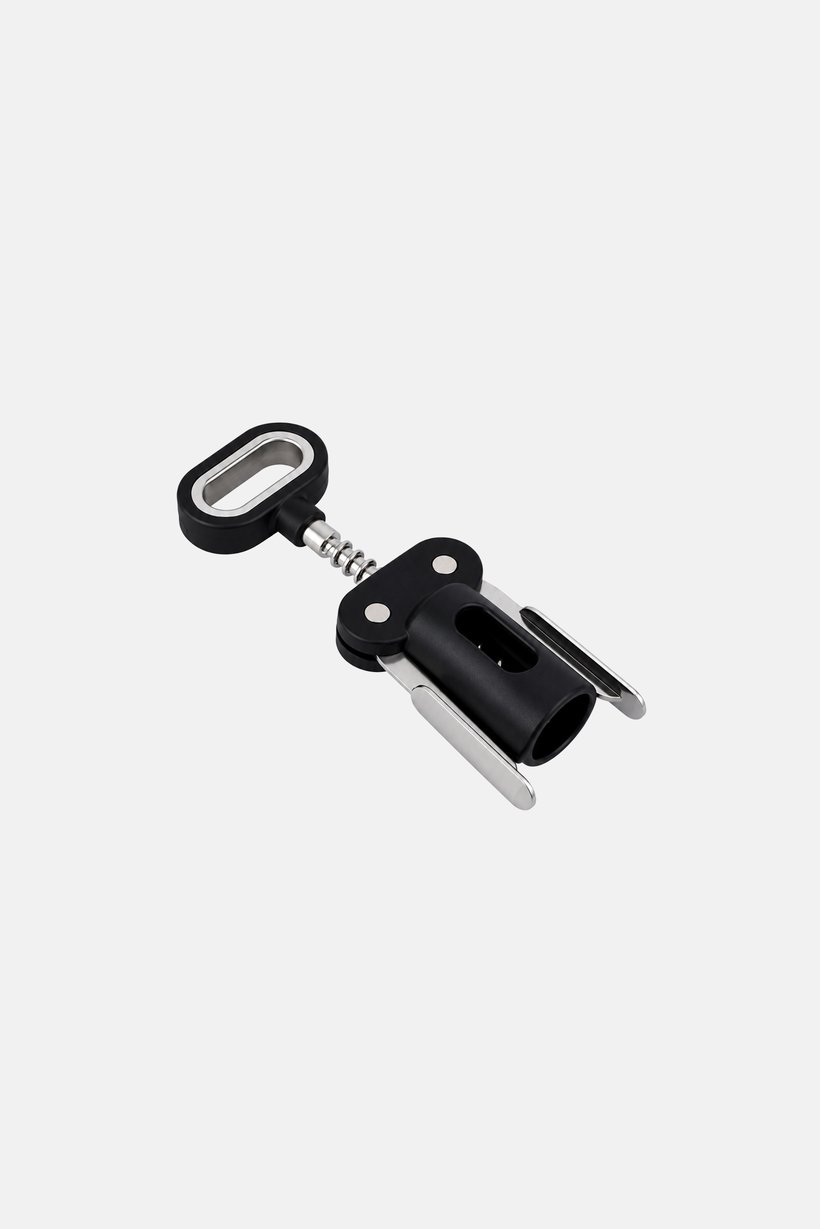 Stainless Steel Corkscrew Opener, Multicolor