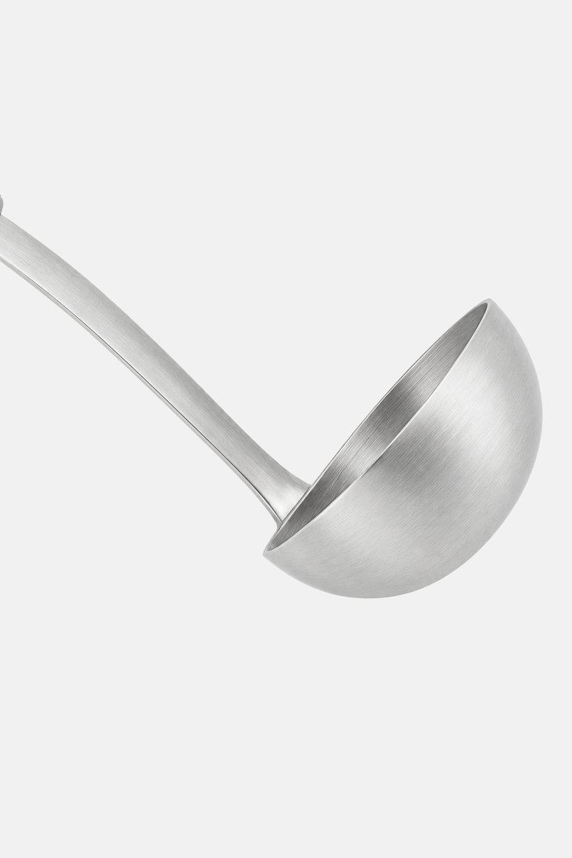 Stainless Steel Soup Ladle, Silver