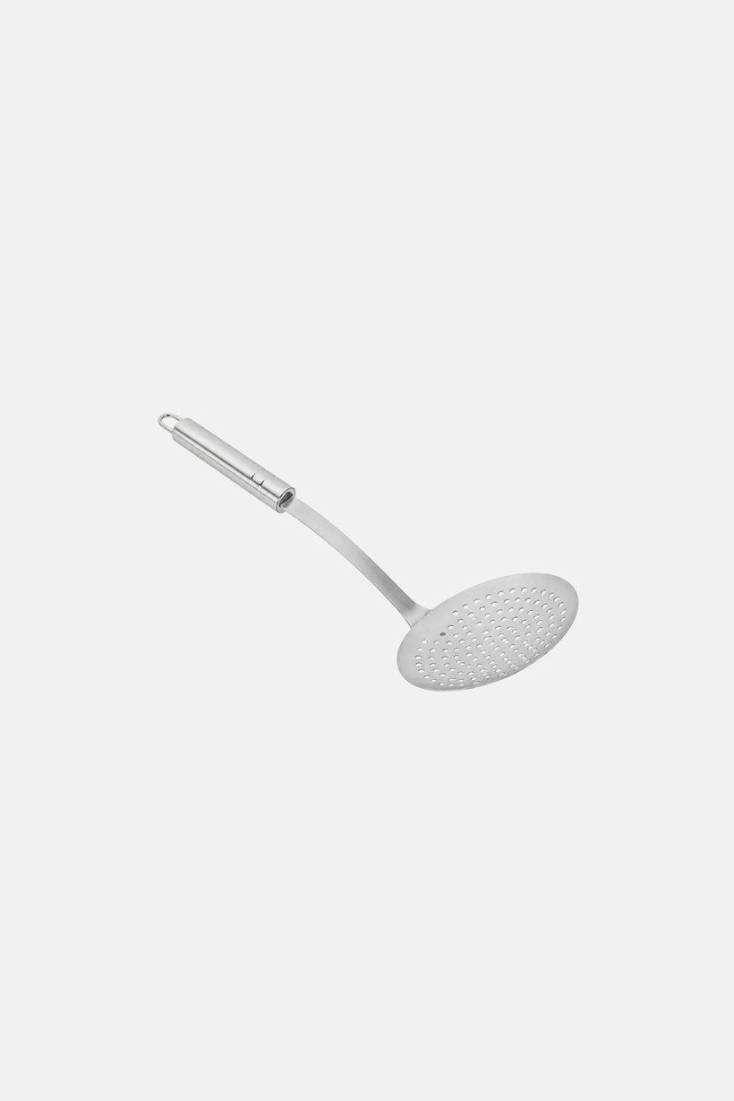Stainless Steel Skimmer, Silver