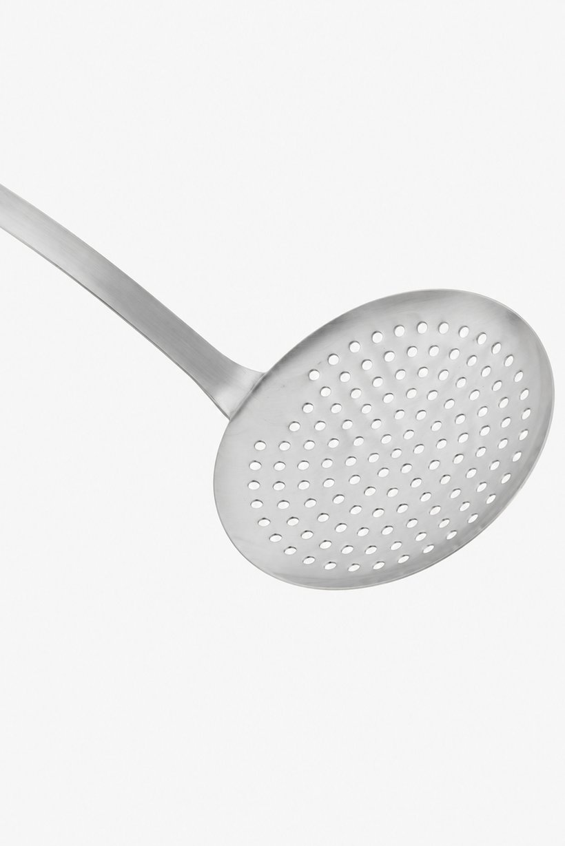 Stainless Steel Skimmer, Silver