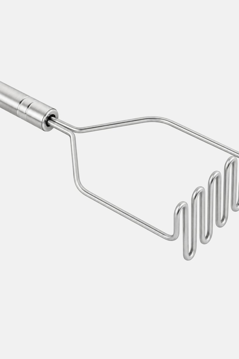 Stainless Steel Potato Masher, Silver