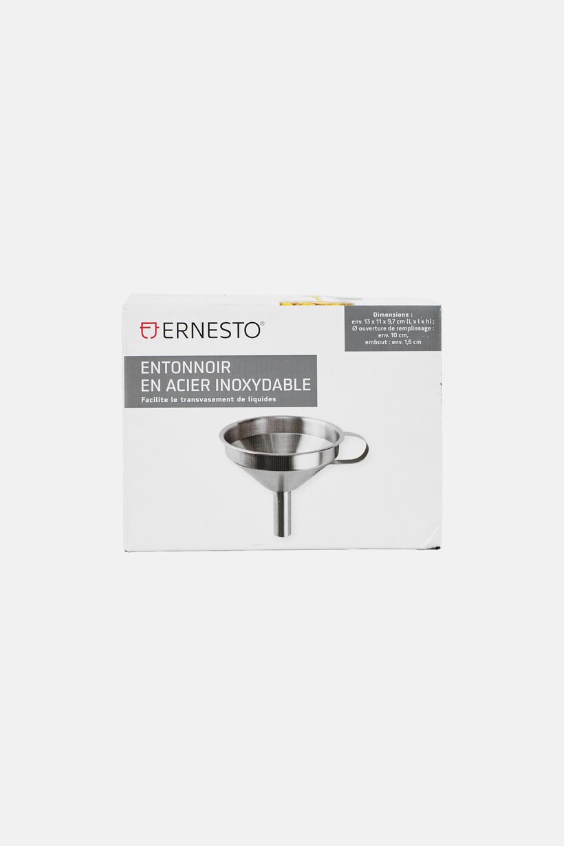 Stainless Steel Kitchen Funnel, Silver