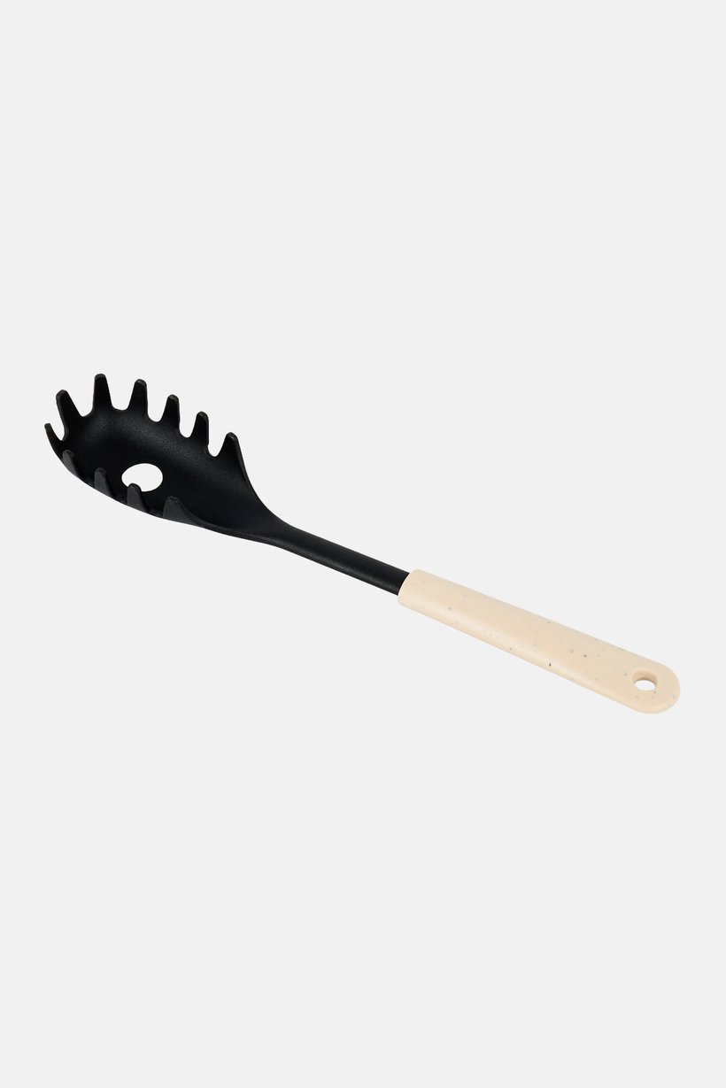 Plastic Spaghetti Server, Black