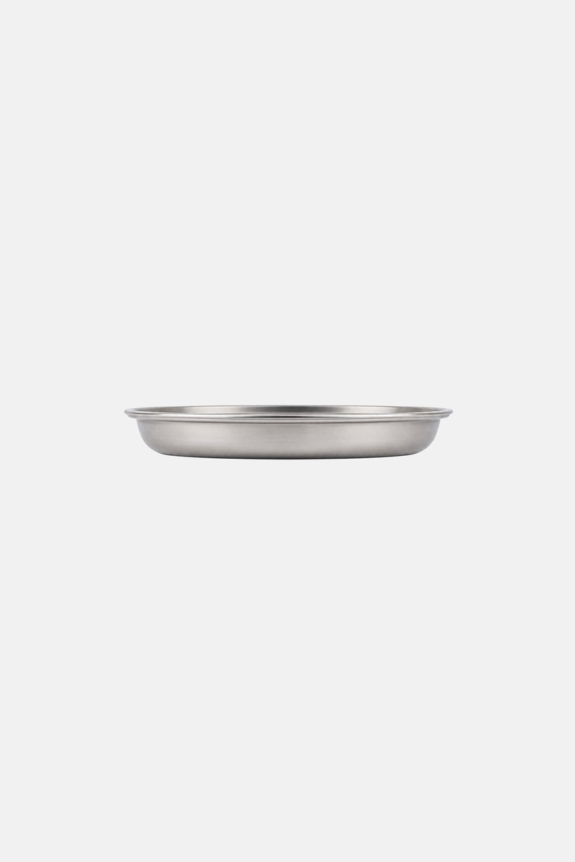 Stainless Steel Plate, Silver