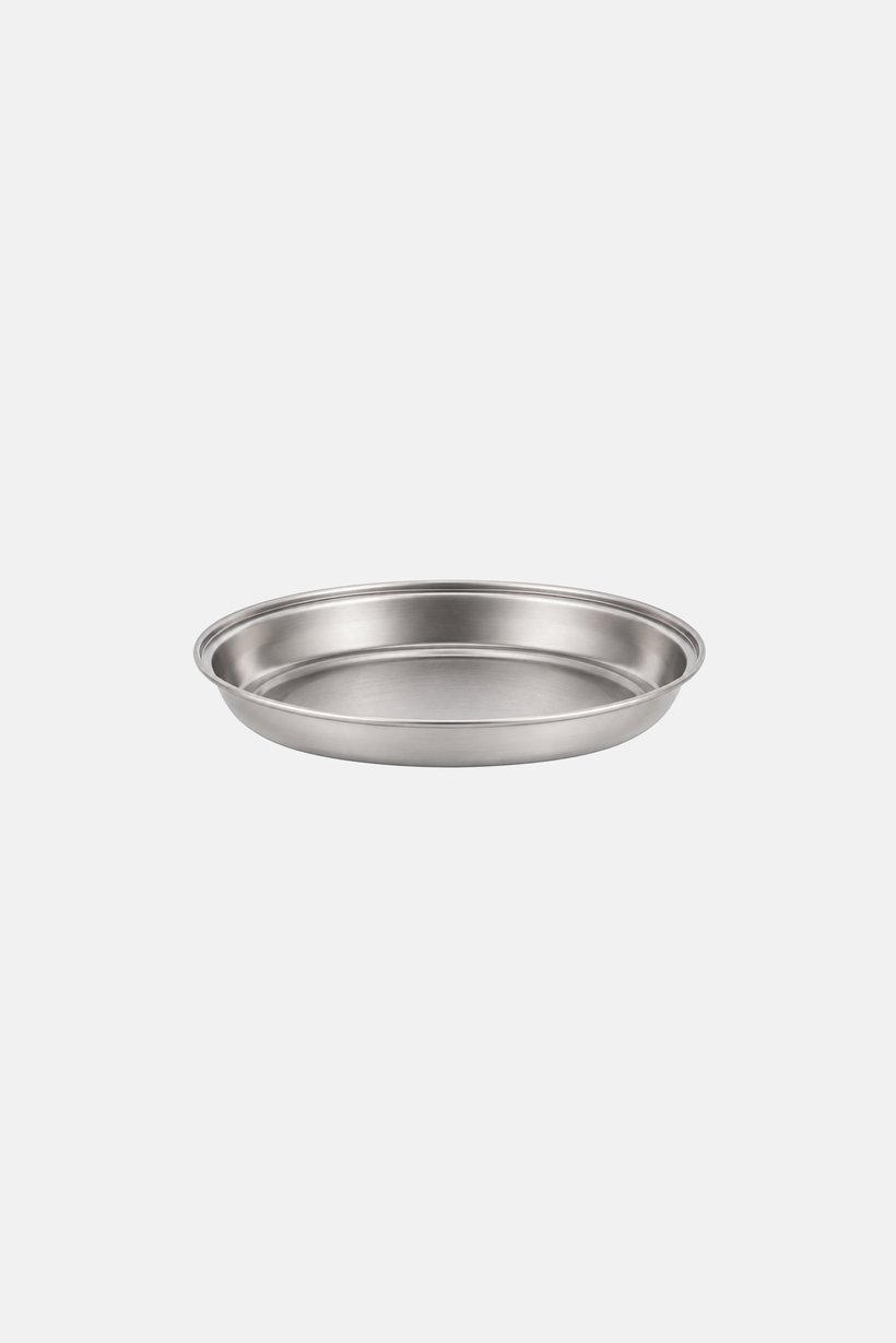 Stainless Steel Plate, Silver
