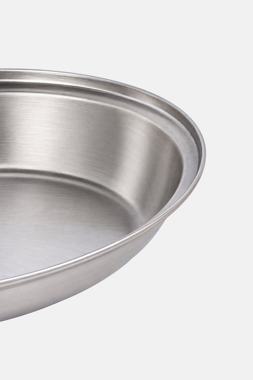 Stainless Steel Plate, Silver